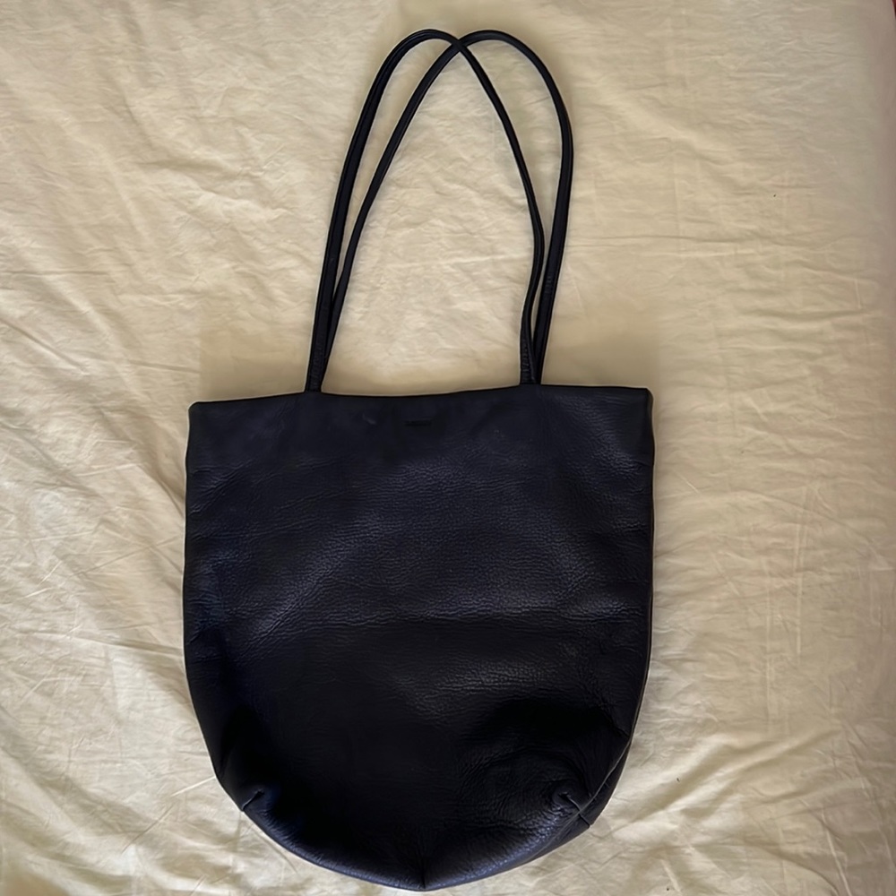 Baggu Leather Tote Bag